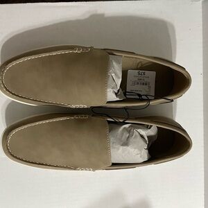 Men's Tan Loafers St John’s Bay Logan 12M Sand New In Box